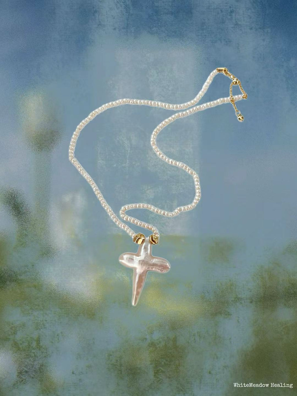Meadow Cross Pearl