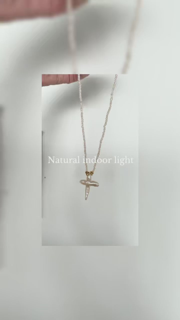 Meadow Cross Pearl